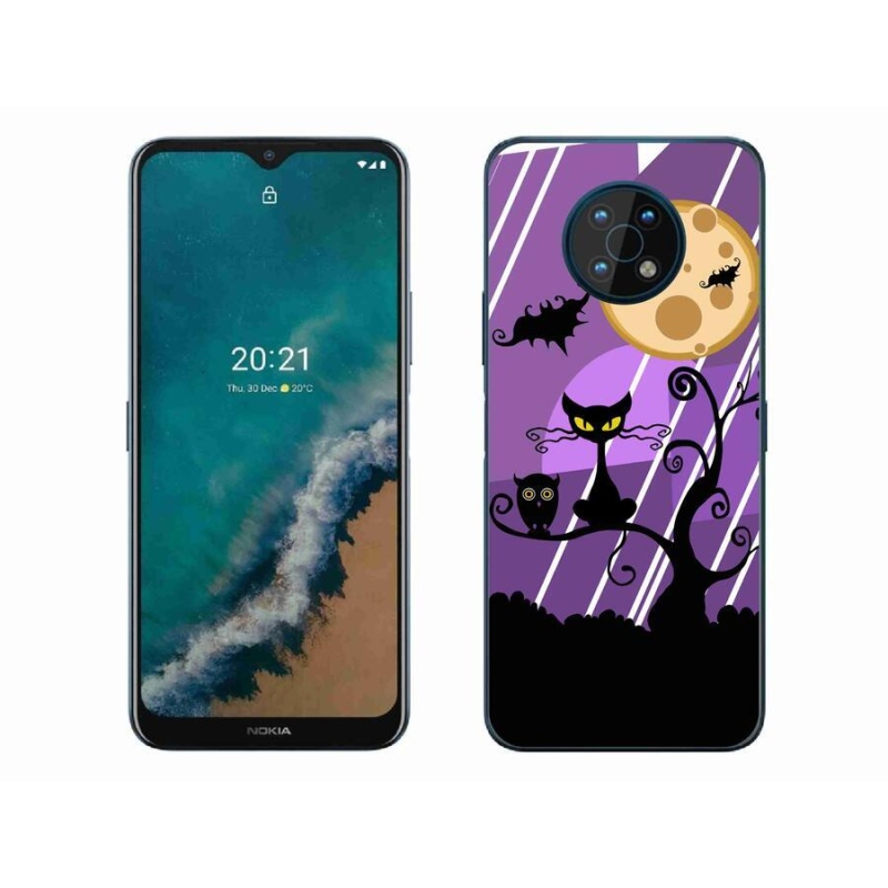 Gelový kryt mmCase na mobil Nokia G50 - halloween