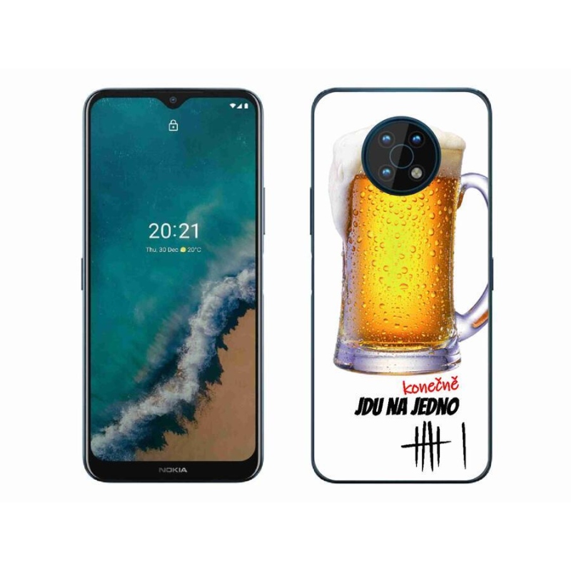 Gelový kryt mmCase na mobil Nokia G50 - jdu na jedno