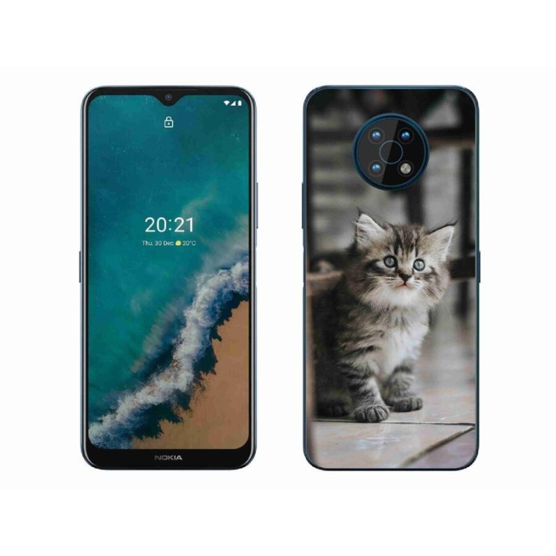 Gelový kryt mmCase na mobil Nokia G50 - koťátko