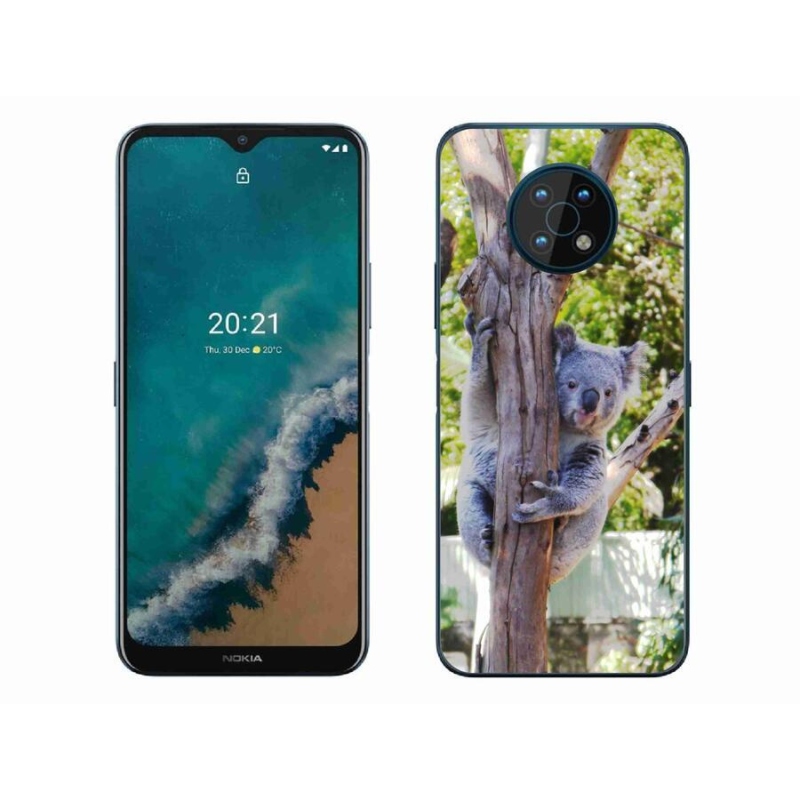 Gelový kryt mmCase na mobil Nokia G50 - koala