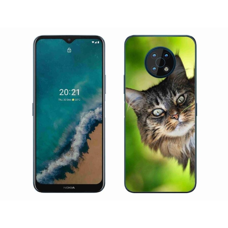 Gelový kryt mmCase na mobil Nokia G50 - kočka 3