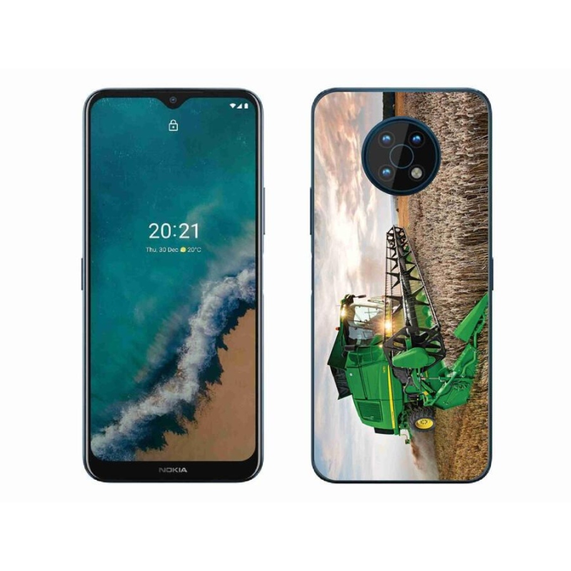 Gelový kryt mmCase na mobil Nokia G50 - kombajn