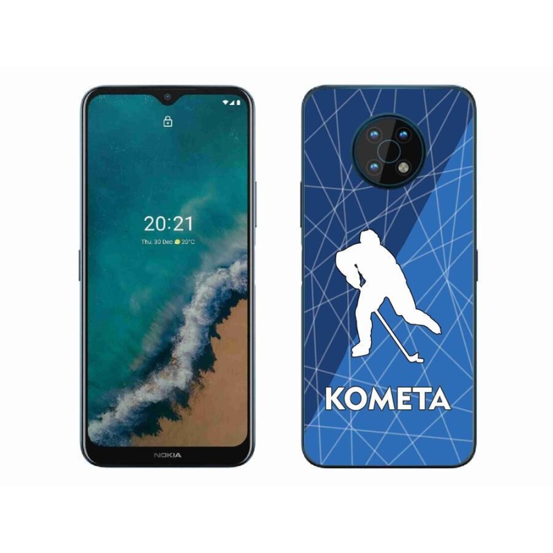 Gelový kryt mmCase na mobil Nokia G50 - Kometa