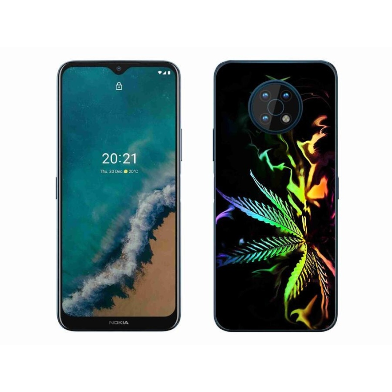 Gelový kryt mmCase na mobil Nokia G50 - konopí 2