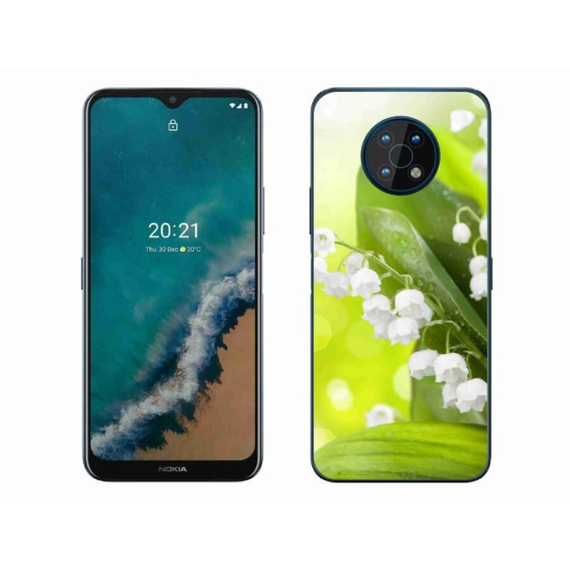 Gelový kryt mmCase na mobil Nokia G50 - konvalinka