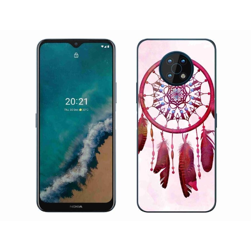 Gelový kryt mmCase na mobil Nokia G50 - lapač snů