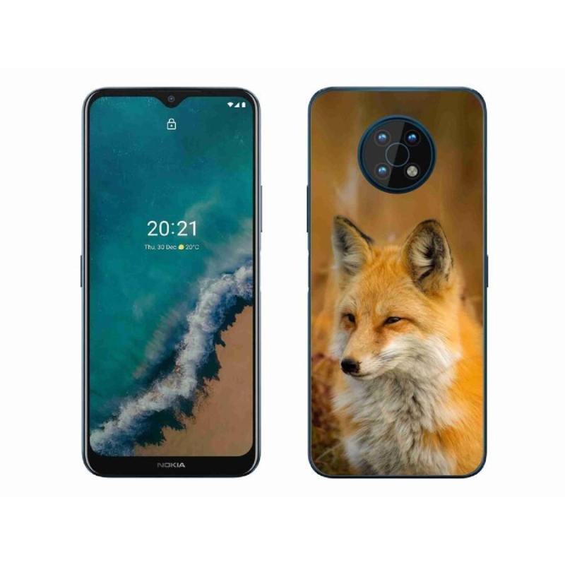 Gelový kryt mmCase na mobil Nokia G50 - liška