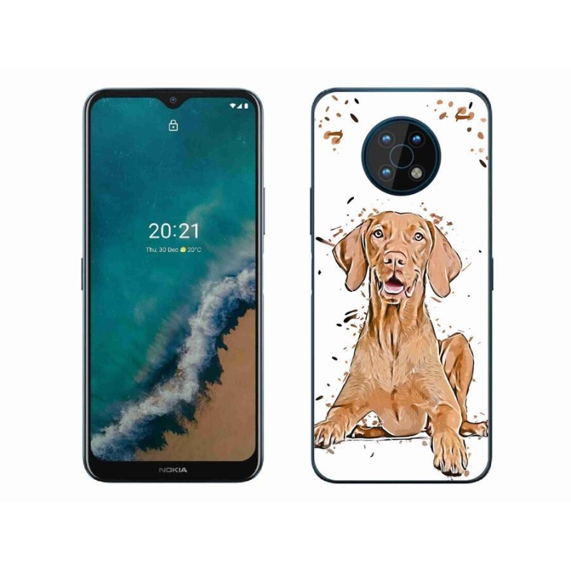 Gelový kryt mmCase na mobil Nokia G50 - maďar