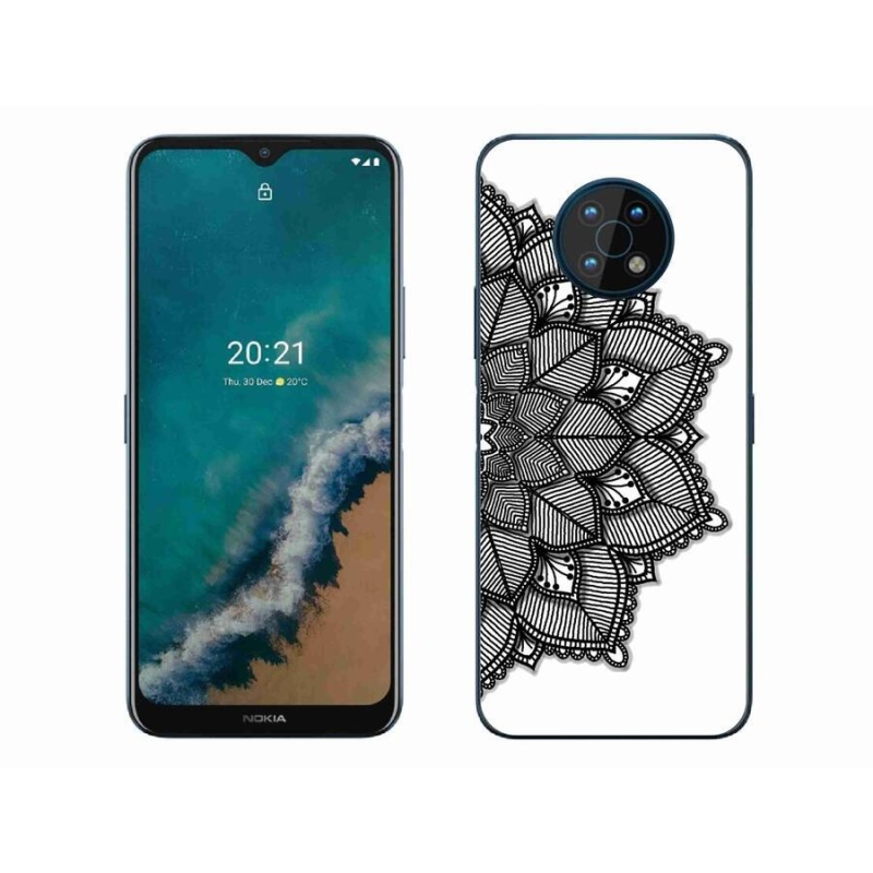 Gelový kryt mmCase na mobil Nokia G50 - mandala