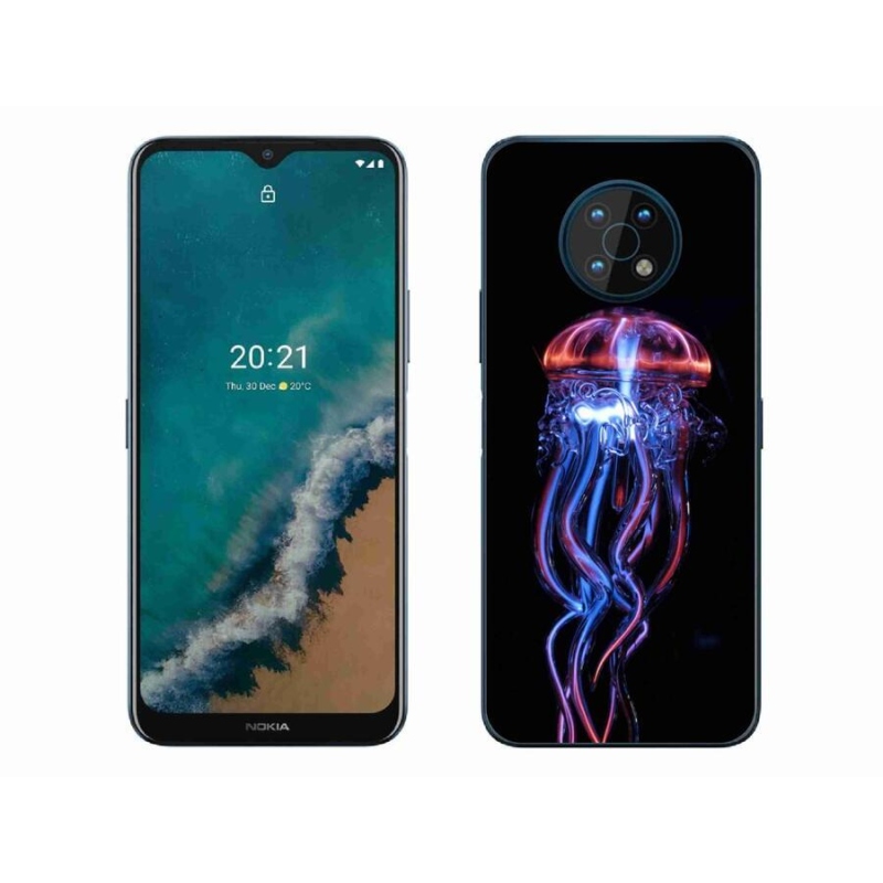 Gelový kryt mmCase na mobil Nokia G50 - medúza