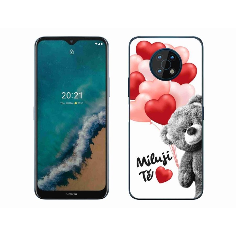 Gelový kryt mmCase na mobil Nokia G50 - miluji Tě