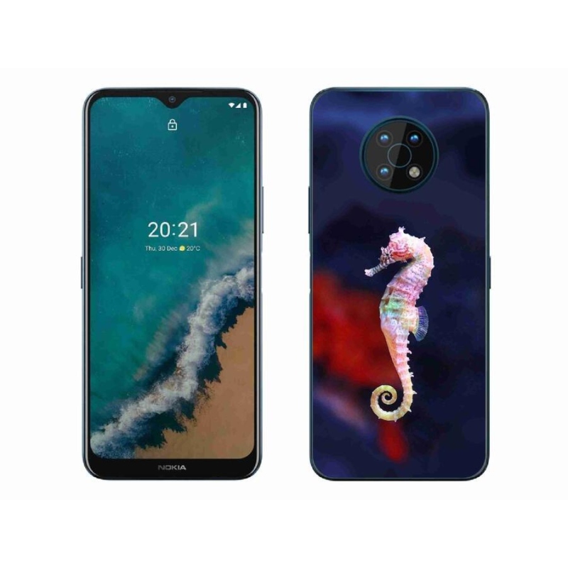 Gelový kryt mmCase na mobil Nokia G50 - mořský koník