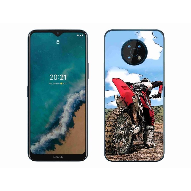 Gelový kryt mmCase na mobil Nokia G50 - moto