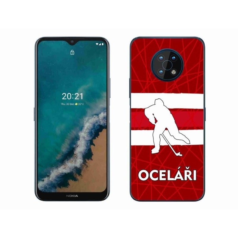 Gelový kryt mmCase na mobil Nokia G50 - Oceláři