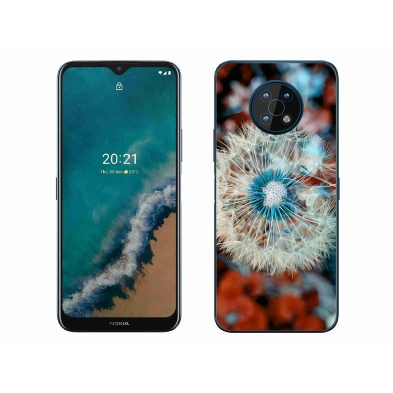 Gelový kryt mmCase na mobil Nokia G50 - odkvetlá pampeliška 1