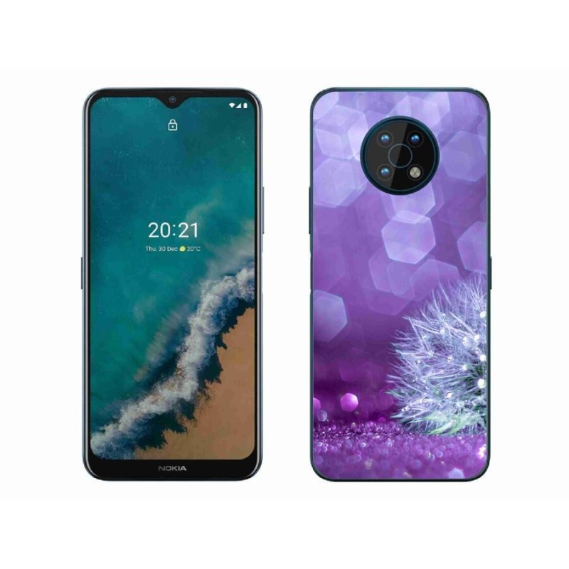 Gelový kryt mmCase na mobil Nokia G50 - odkvetlá pampeliška 2