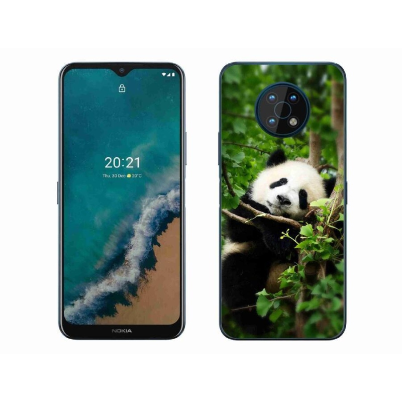 Gelový kryt mmCase na mobil Nokia G50 - panda