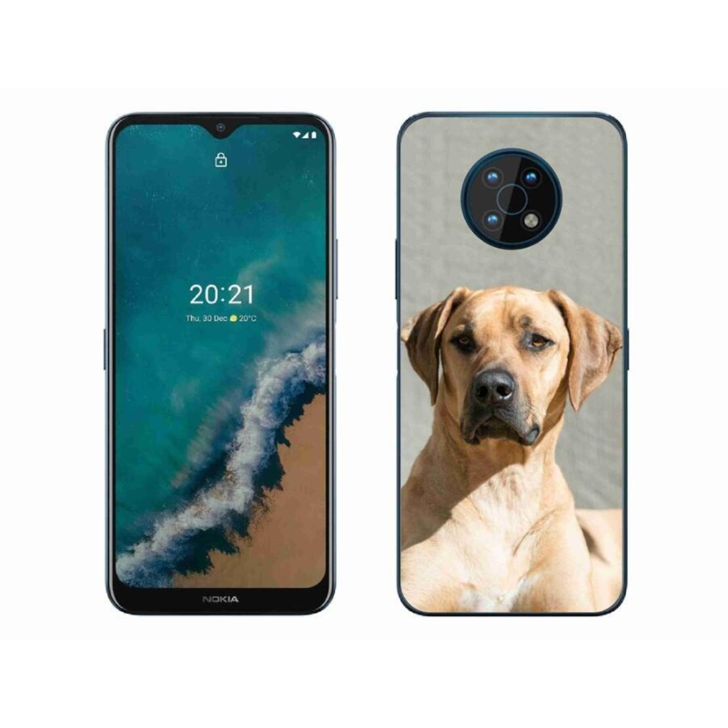 Gelový kryt mmCase na mobil Nokia G50 - ridgeback