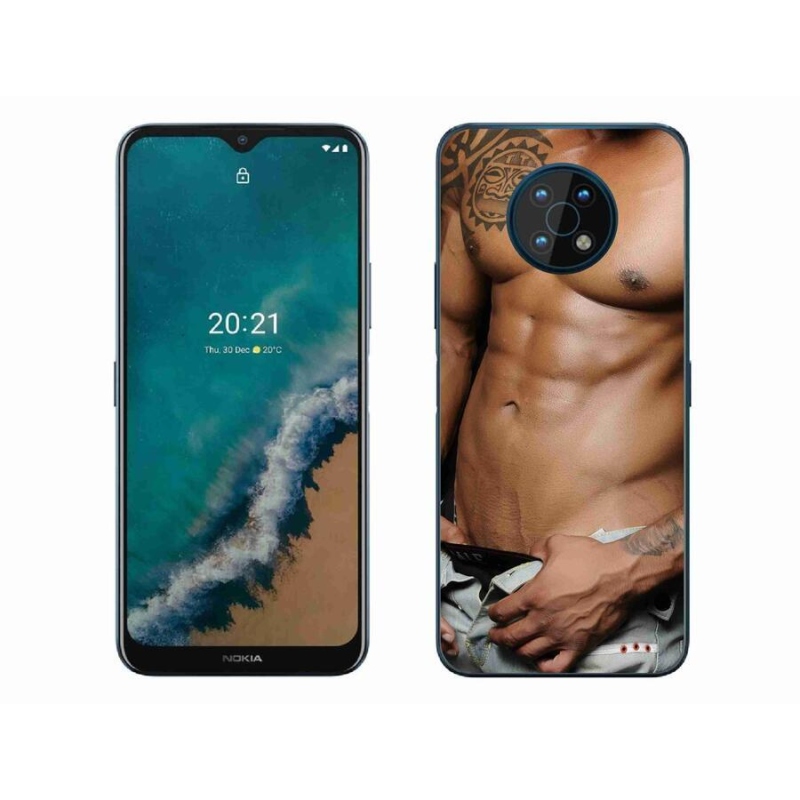 Gelový kryt mmCase na mobil Nokia G50 - sexy muž