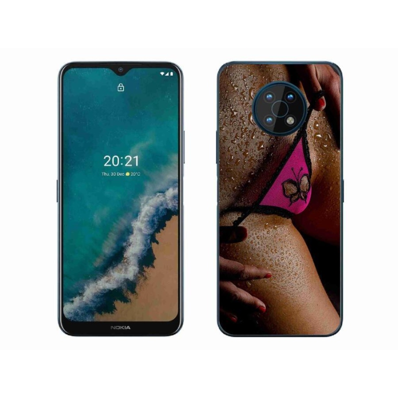 Gelový kryt mmCase na mobil Nokia G50 - sexy žena