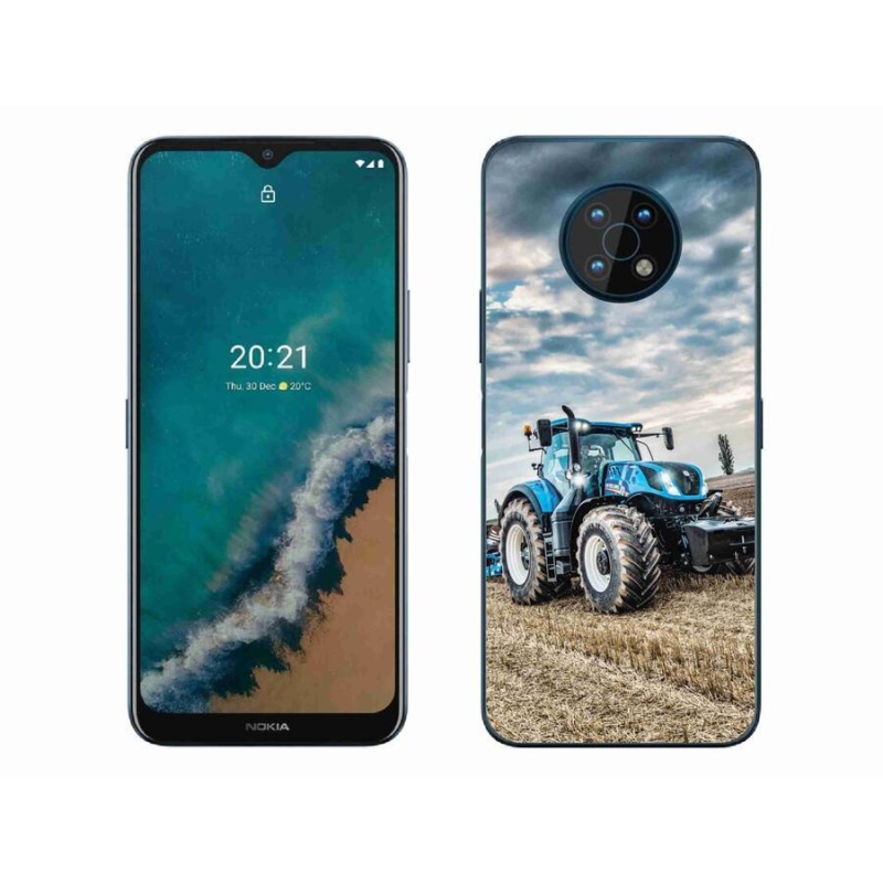 Gelový kryt mmCase na mobil Nokia G50 - traktor 2