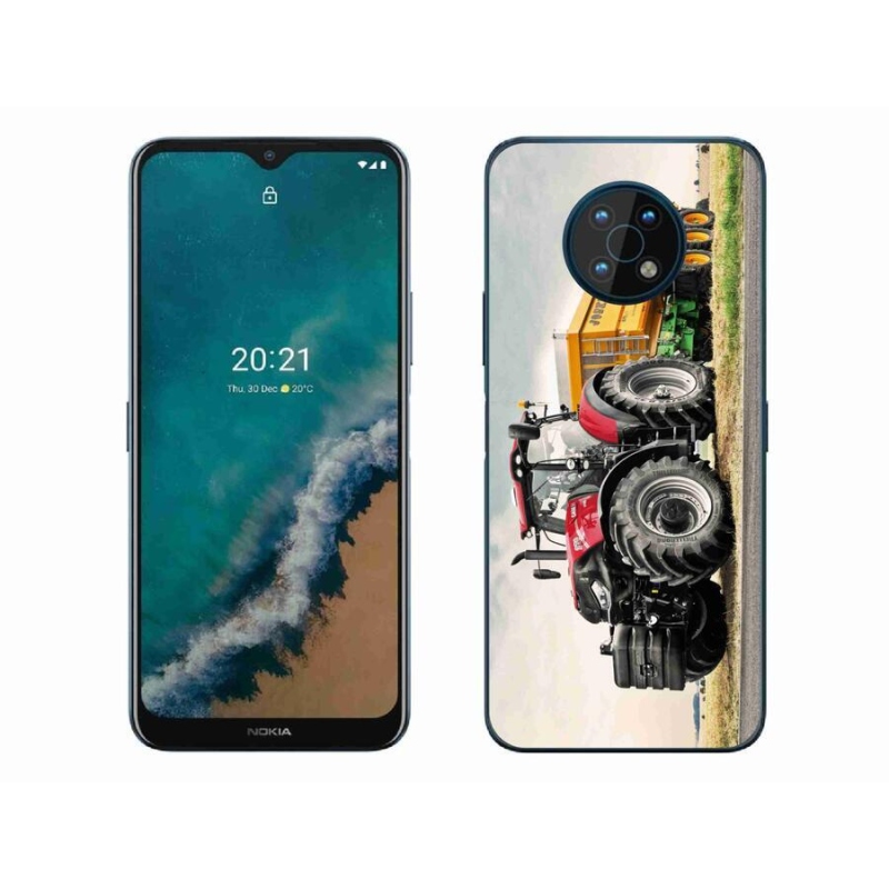 Gelový kryt mmCase na mobil Nokia G50 - traktor 3
