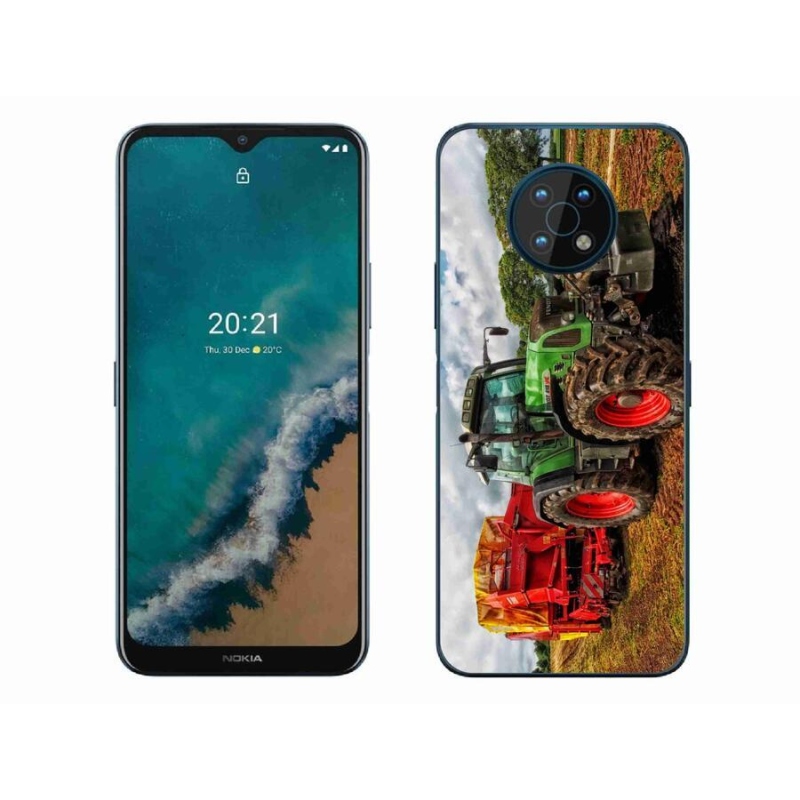 Gelový kryt mmCase na mobil Nokia G50 - traktor 4