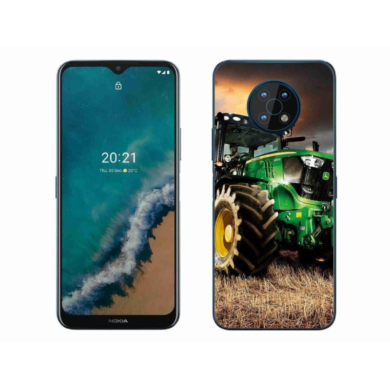 Gelový kryt mmCase na mobil Nokia G50 - traktor