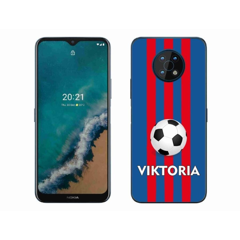 Gelový kryt mmCase na mobil Nokia G50 - Viktoria