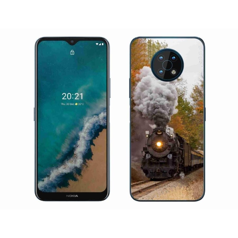 Gelový kryt mmCase na mobil Nokia G50 - vlak 1