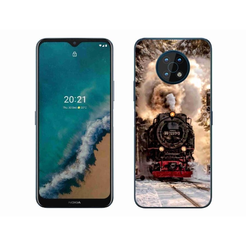 Gelový kryt mmCase na mobil Nokia G50 - vlak