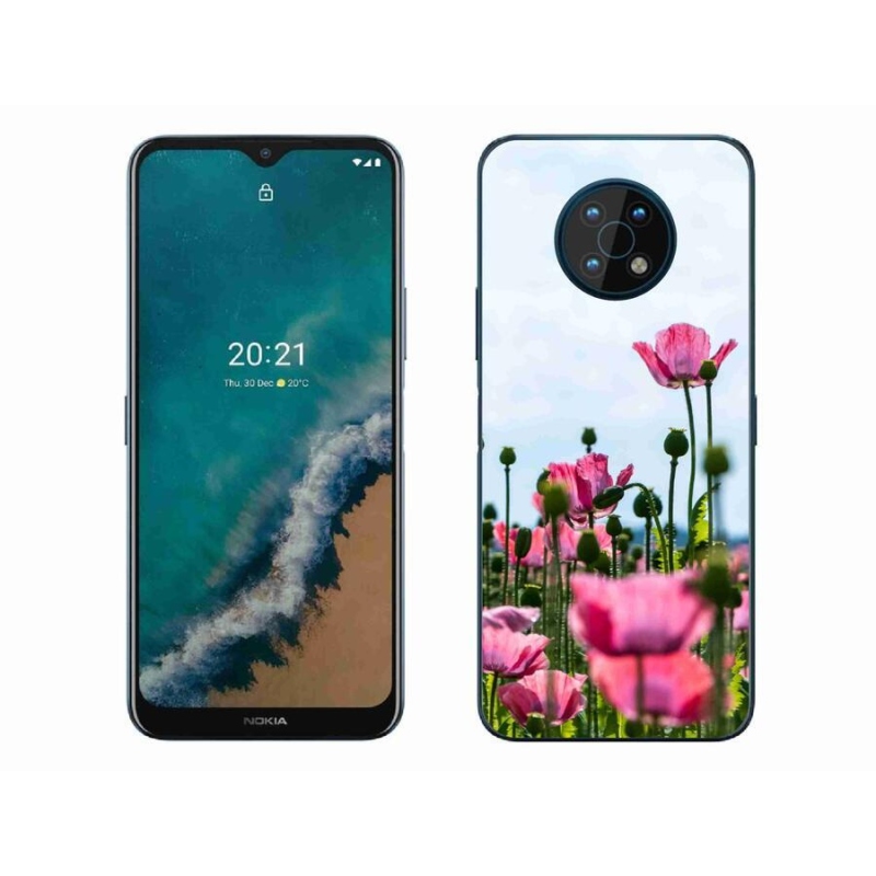 Gelový kryt mmCase na mobil Nokia G50 - vlčí mák