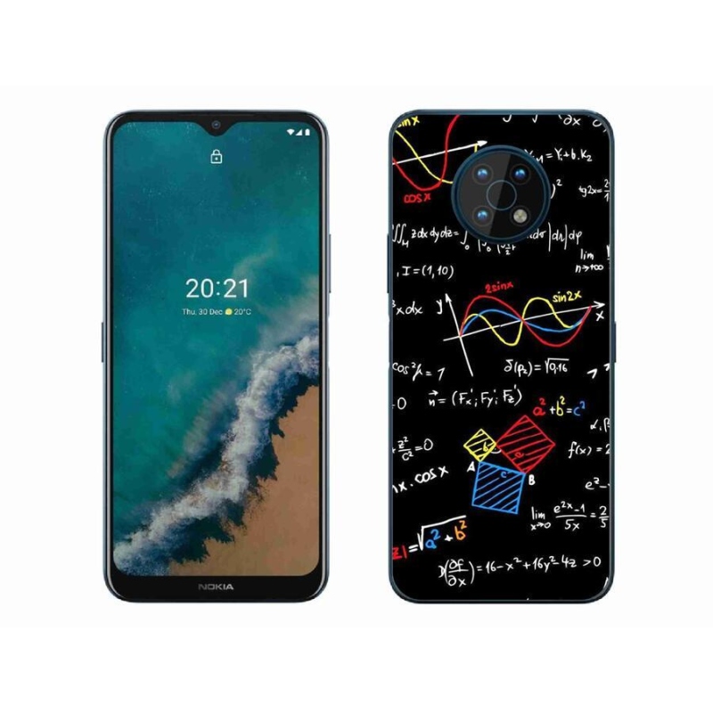 Gelový kryt mmCase na mobil Nokia G50 - vzorečky