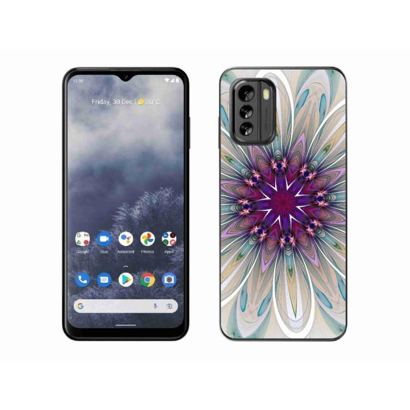 Gelový kryt mmCase na mobil Nokia G60 5G - abstrakt 10