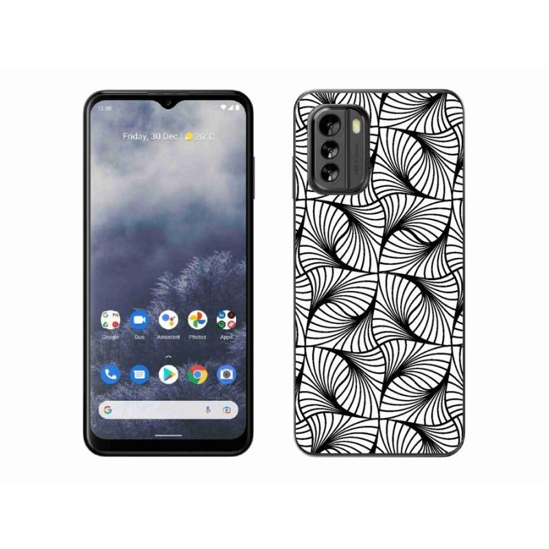 Gelový kryt mmCase na mobil Nokia G60 5G - abstrakt 11