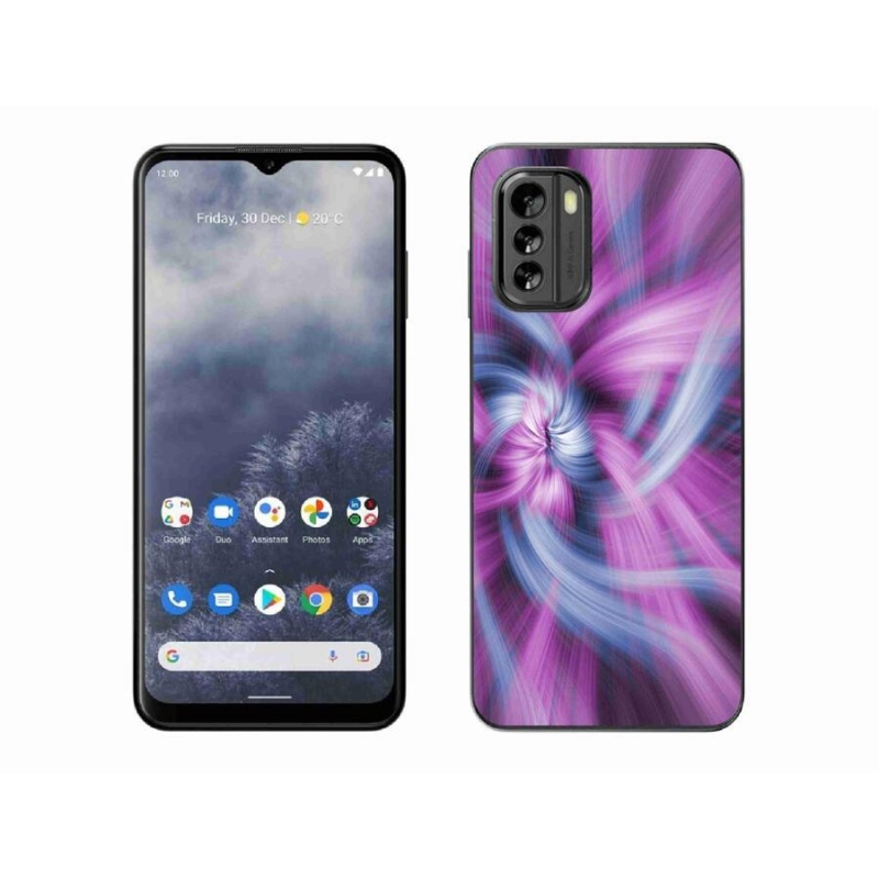 Gelový kryt mmCase na mobil Nokia G60 5G - abstrakt 12
