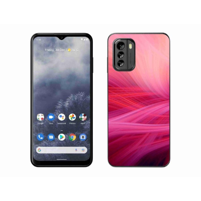 Gelový kryt mmCase na mobil Nokia G60 5G - abstrakt 13
