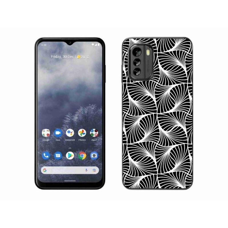 Gelový kryt mmCase na mobil Nokia G60 5G - abstrakt 14