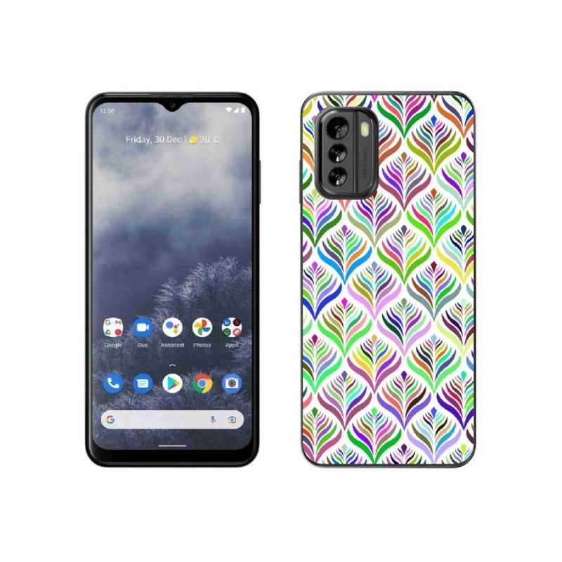 Gelový kryt mmCase na mobil Nokia G60 5G - abstrakt 15