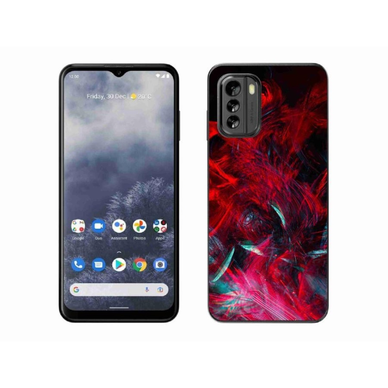 Gelový kryt mmCase na mobil Nokia G60 5G - abstrakt 16