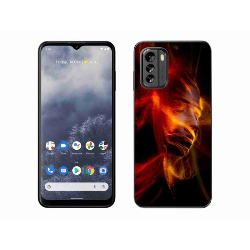 Gelový kryt mmCase na mobil Nokia G60 5G - abstrakt 18