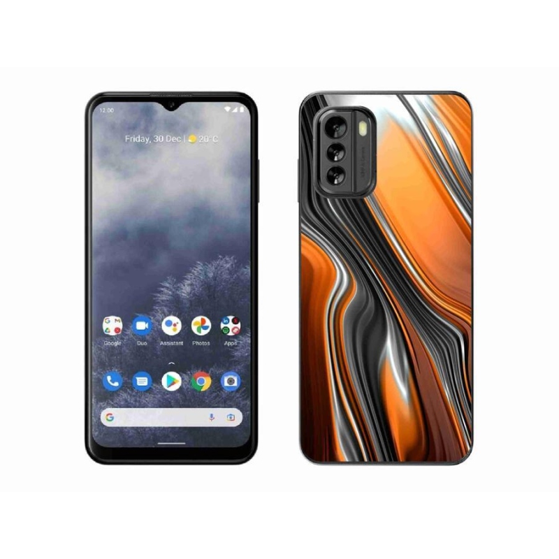 Gelový kryt mmCase na mobil Nokia G60 5G - abstrakt 3
