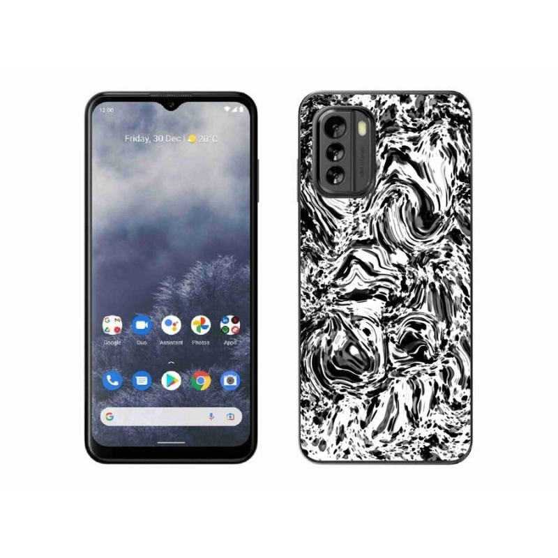 Gelový kryt mmCase na mobil Nokia G60 5G - abstrakt 4