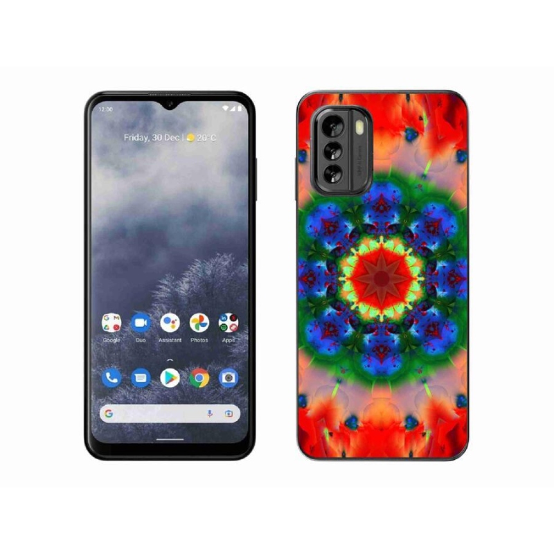 Gelový kryt mmCase na mobil Nokia G60 5G - abstrakt 5