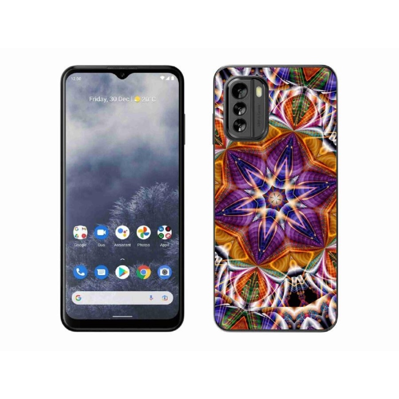 Gelový kryt mmCase na mobil Nokia G60 5G - abstrakt 6
