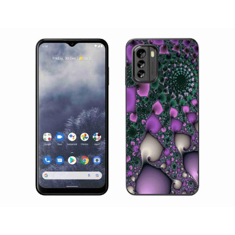 Gelový kryt mmCase na mobil Nokia G60 5G - abstrakt 7