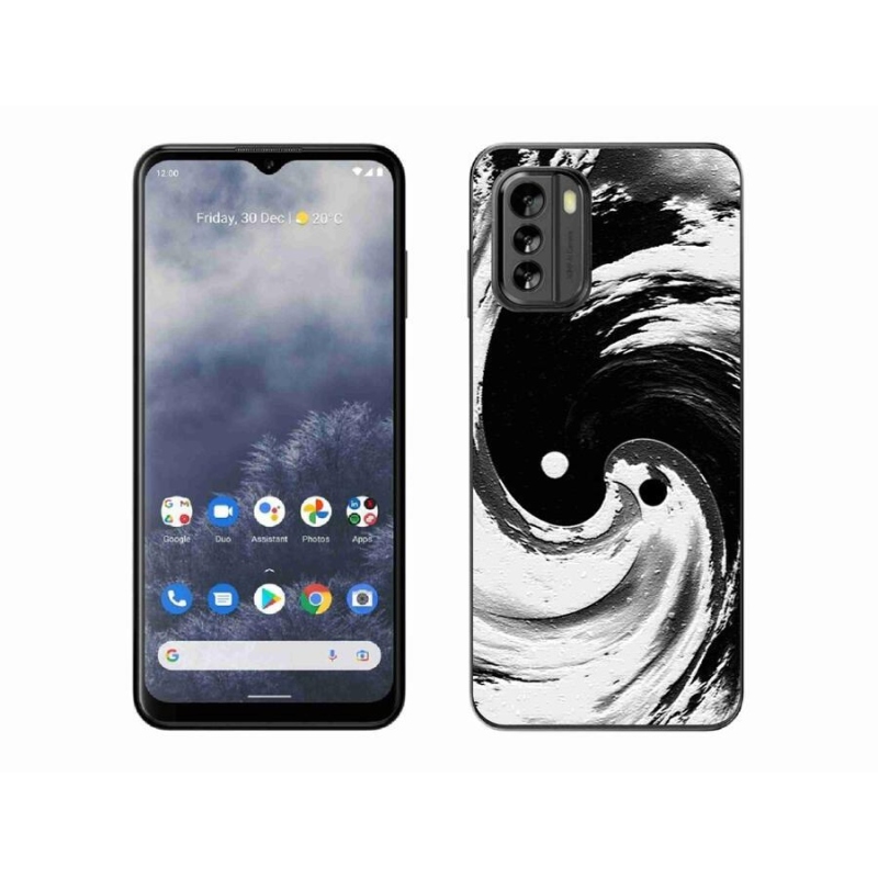 Gelový kryt mmCase na mobil Nokia G60 5G - abstrakt 8