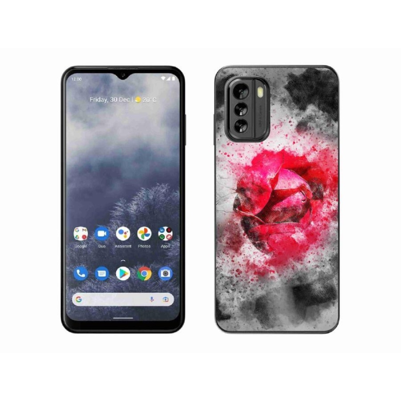 Gelový kryt mmCase na mobil Nokia G60 5G - abstrakt 9