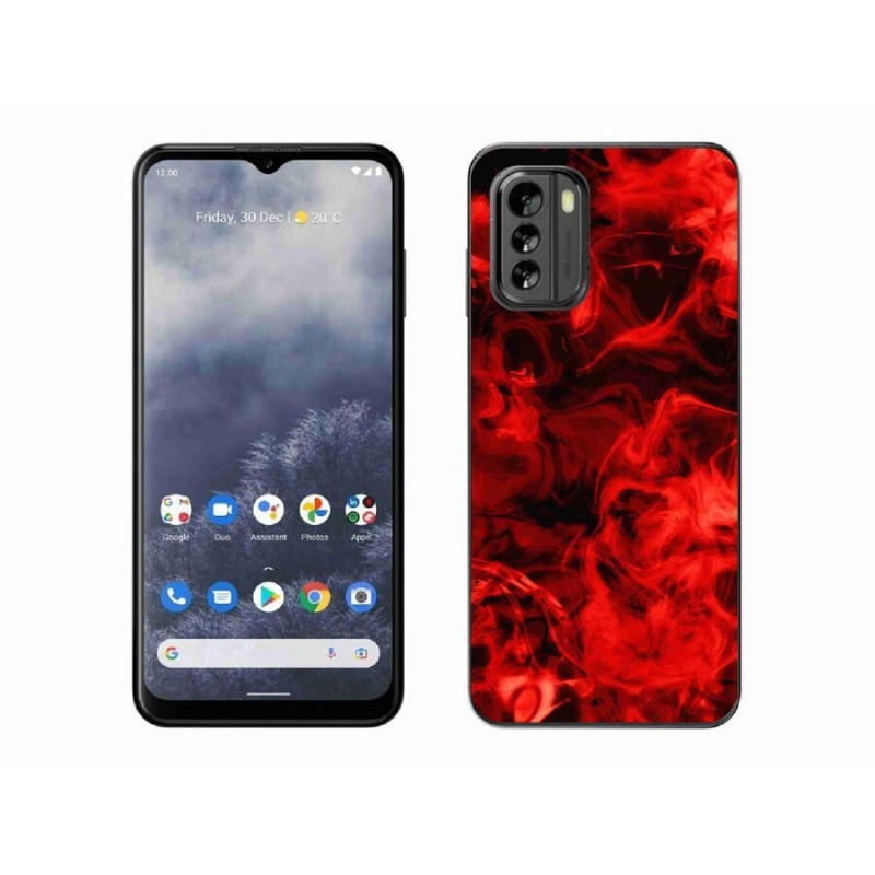 Gelový kryt mmCase na mobil Nokia G60 5G - abstraktní vzor 11