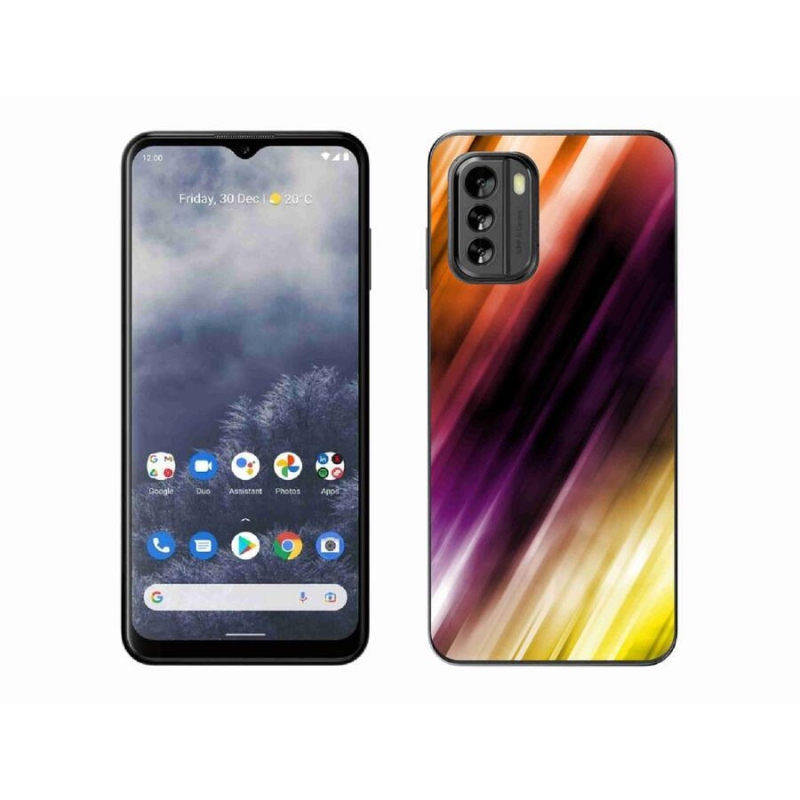 Gelový kryt mmCase na mobil Nokia G60 5G - abstraktní vzor 5